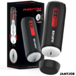JAMYJOB - MASTURBATORE VAGINALE AUTOMATICO PHANTOM 5 MODALIT? DI ASPIRAZIONE E SPINTA - immagine 2