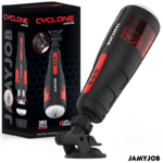 JAMYJOB - MASTURBATORE VAGINA AUTOMATICO CYCLONE 10 MODALIT? DI ROTAZIONE E SPINTA