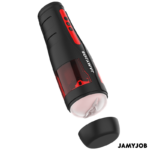 JAMYJOB - MASTURBATORE VAGINA AUTOMATICO CYCLONE 10 MODALIT? DI ROTAZIONE E SPINTA - immagine 5