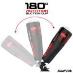 JAMYJOB - MASTURBATORE VAGINA AUTOMATICO CYCLONE 10 MODALIT? DI ROTAZIONE E SPINTA - immagine 4
