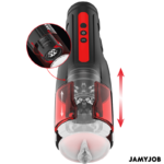 JAMYJOB - MASTURBATORE VAGINA AUTOMATICO CYCLONE 10 MODALIT? DI ROTAZIONE E SPINTA - immagine 2