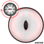 JAMYJOB - MASTURBATORE VAGINA AUTOMATICO CYCLONE 10 MODALIT? DI ROTAZIONE E SPINTA - immagine 6