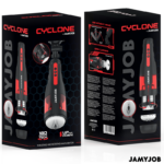 JAMYJOB - MASTURBATORE VAGINA AUTOMATICO CYCLONE 10 MODALIT? DI ROTAZIONE E SPINTA - immagine 7