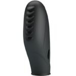 PRETTY LOVE - VIBRATORE DA DITO IN SILICONE GILO NERO - immagine 2