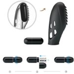 PRETTY LOVE - VIBRATORE DA DITO IN SILICONE GILO NERO - immagine 7