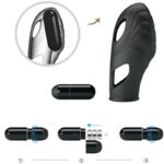 PRETTY LOVE - VIBRATORE DA DITA IN SILICONE LICH NERO - immagine 8