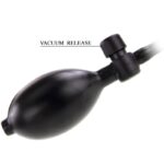PRETTY LOVE - PLUG ANALE GONFIABILE NERO - immagine 5