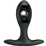 PRETTY LOVE - PLUG ANALE GONFIABILE NERO - immagine 4