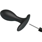 PRETTY LOVE - PLUG ANALE GONFIABILE NERO - immagine 3