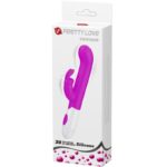 PRETTY LOVE - VIBRATORE CENTAUR CONIGLIO 30 MODALIT? DI VIBRAZIONE VIOLA - immagine 6