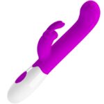 PRETTY LOVE - VIBRATORE CENTAUR CONIGLIO 30 MODALIT? DI VIBRAZIONE VIOLA