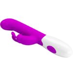 PRETTY LOVE - VIBRATORE CENTAUR CONIGLIO 30 MODALIT? DI VIBRAZIONE VIOLA - immagine 2