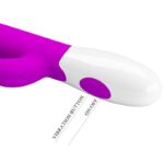 PRETTY LOVE - VIBRATORE CENTAUR CONIGLIO 30 MODALIT? DI VIBRAZIONE VIOLA - immagine 4