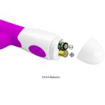 PRETTY LOVE - VIBRATORE CENTAUR CONIGLIO 30 MODALIT? DI VIBRAZIONE VIOLA - immagine 5