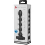 PRETTY LOVE - LYNN SILICONE ANAL PLUG 10 VIBRAZIONI NERO - immagine 6