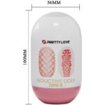 PRETTY LOVE - CUPID X MASTURBATORE MASCHILE ROSA - immagine 3