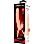 PRETTY LOVE - CONNOR GUAINA PER PENE + STIMOLATORE PER CLITORIDE FLESH - immagine 7