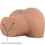 CRAZY BULL - VIBRATORE MILA CON VAGINA REALISTICA E CONTROLLO ANO REMOTO - immagine 8
