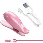 PRETTY LOVE - MORSETTI PER CAPEZZOLI CAILEY 10 VIBRAZIONI TELECOMANDO ROSA - immagine 7