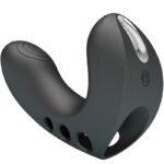 PRETTY LOVE - VIBRATORE DA DITA CAMELIA 7 VIBRAZIONI NERO - immagine 2