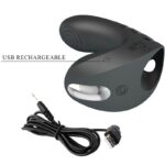 PRETTY LOVE - VIBRATORE DA DITA CAMELIA 7 VIBRAZIONI NERO - immagine 7