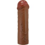 PRETTY LOVE - GUAINA PER PENE NILE CON ESTENSIONE 2,5 CM MULATTO
