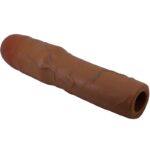 PRETTY LOVE - KYLIAN GUAINA PER PENE CON ESTENSIONE 7,6 CM MULATTO - immagine 2