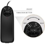 BAILE - CATOBLEPAS VIBRATORE REALISTICO 20,6 CM CARNE TELECOMANDO - immagine 6