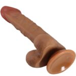 BAILE - DILDO REALISTICO BURAQ 24 CM CARNE - immagine 4
