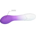 PRETTY LOVE - VIBRATORE PUNTO G BISHOP 30 VIBRAZIONI VIOLA - immagine 3