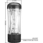 PRETTY LOVE - TAMARA MASTURBATORE MASCHILE VIBRATORE MULTI-VELOCIT? NERO - immagine 4