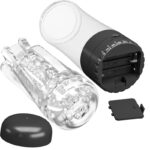 PRETTY LOVE - TAMARA MASTURBATORE MASCHILE VIBRATORE MULTI-VELOCIT? NERO - immagine 3