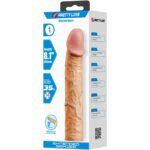 PRETTY LOVE - STEVENSON GUAINA PER PENE CON ESTENSIONE DA 7,6 CM FLESH - immagine 5