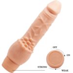BAILE - BARBARA VIBRATORE REALISTICO 19,5 CM CARNE - immagine 4