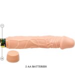 BAILE - BOB VIBRATORE REALISTICO 22,5 CM CARNE - immagine 3