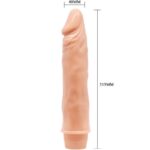 BAILE - VIBRATORE REALISTICO NANO 21 CM CARNE - immagine 4