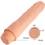 BAILE - VIBRATORE REALISTICO NANO 21 CM CARNE - immagine 5