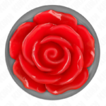 KINK - PLUG ANALE ROSA ROSSO TAGLIA S - immagine 5