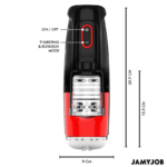 JAMYJOB - STORM MASTURBATORE VAGINA AUTOMATICO 10 MODALIT? DI ROTAZIONE E SPINTA - immagine 3
