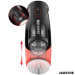 JAMYJOB - STORM MASTURBATORE VAGINA AUTOMATICO 10 MODALIT? DI ROTAZIONE E SPINTA - immagine 2