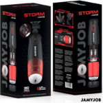 JAMYJOB - STORM MASTURBATORE VAGINA AUTOMATICO 10 MODALIT? DI ROTAZIONE E SPINTA - immagine 7