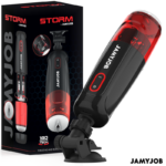 JAMYJOB - STORM MASTURBATORE VAGINA AUTOMATICO 10 MODALIT? DI ROTAZIONE E SPINTA