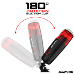 JAMYJOB - STORM MASTURBATORE VAGINA AUTOMATICO 10 MODALIT? DI ROTAZIONE E SPINTA - immagine 5