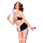 CHILIROSE - CR 4846 COSTUME CAMERIERA L/XL - immagine 3