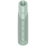 SATISFYER - NAUGHTY KISS WAVE STIMOLATORE CLITORIDEO ACQUAMARINA
