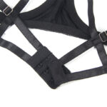 SUBBLIME - 955205 COMPLETO REGGISENO CON FIOCCO NERO REGOLABILE L/XL - immagine 11