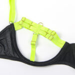 SUBBLIME - 955274 COMPLETO REGGISENO CON COLLANA E DETTAGLI GAMBA VERDE FLUORESCENTE S/M - immagine 8