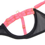 SUBBLIME - 955298 COMPLETO REGGISENO CON COLLANA E DETTAGLI GAMBA ROSA FLUO S/M - immagine 8