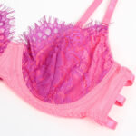 SUBBLIME - 955359 COMPLETO REGGISENO CON PIZZO E GIACCHETTI ROSA E VIOLA S/M - immagine 10