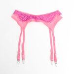 SUBBLIME - 955359 COMPLETO REGGISENO CON PIZZO E GIACCHETTI ROSA E VIOLA S/M - immagine 13